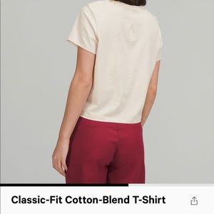NWT Classic-Fit Cotton-Blend T-Shirt